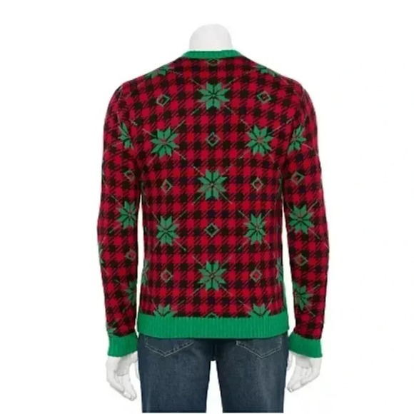 Men's Holiday Sweater - Picture 2 of 3